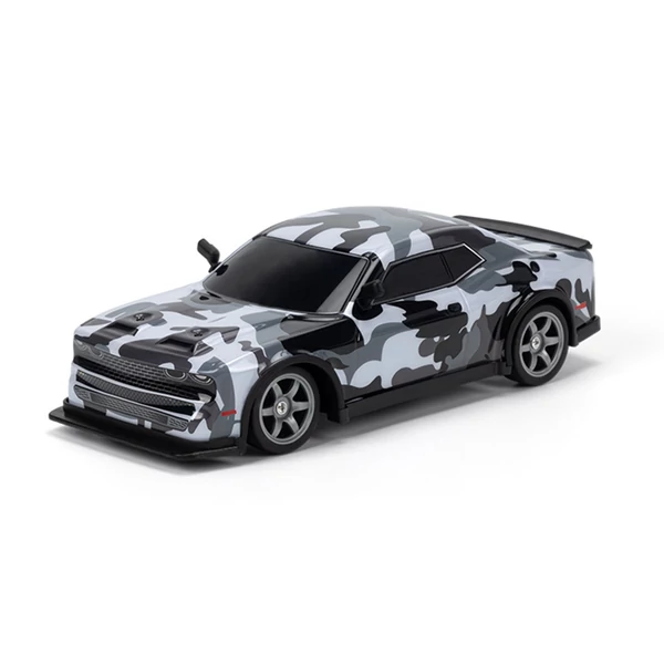 1/16 2,4 GHz-es távirányítós 4WD versenyautó - Terepszínű, 3 akkumulátor