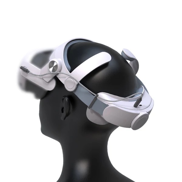 Fejpánt kompatibilis a Meta Quest 3 VR fejhallgatóval, 5000 mAh
