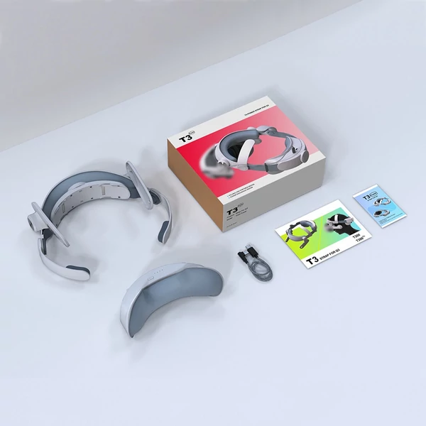 Fejpánt kompatibilis a Meta Quest 3 VR fejhallgatóval, 5000 mAh