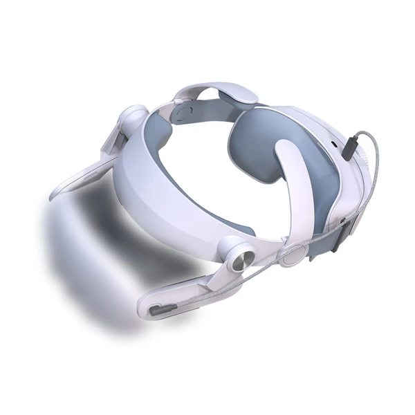 Fejpánt kompatibilis a Meta Quest 3 VR fejhallgatóval, 5000 mAh