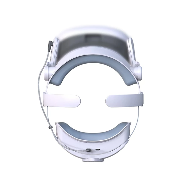 Fejpánt kompatibilis a Meta Quest 3 VR fejhallgatóval, 5000 mAh