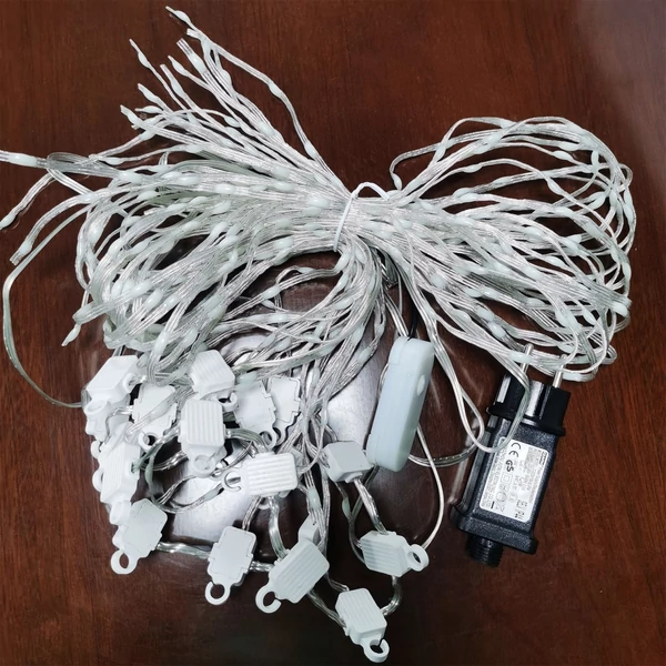 2M x 2M BT DIY programozás Intelligens Otthon APP függönylámpák