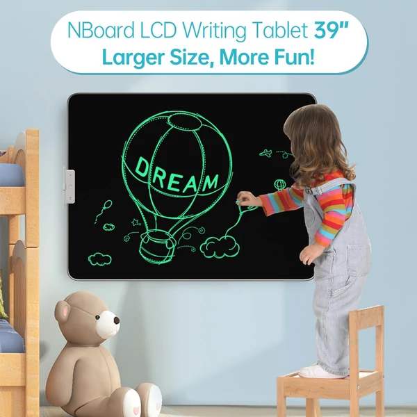 NBoard 39 hüvelykes LCD írótábla, rajztábla
