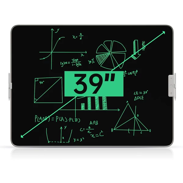 NBoard 39 hüvelykes LCD írótábla, rajztábla