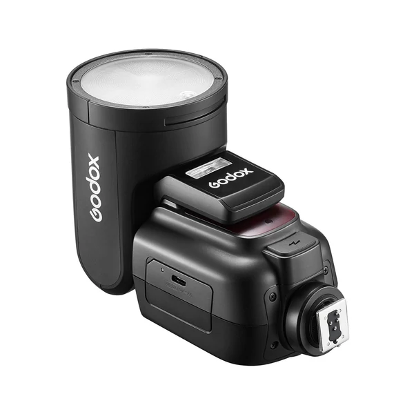 GODOX V1 PRO F 2.4G vezeték nélküli vaku, FUJIFILM kamerákkal kompatibilis