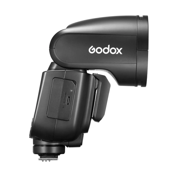 GODOX V1 PRO F 2.4G vezeték nélküli vaku, FUJIFILM kamerákkal kompatibilis