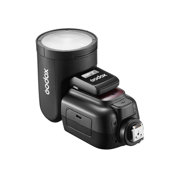 GODOX V1 PRO S 2.4G vezeték nélküli fényképezőgép vaku, kompatibilis a Sony fényképezőgépekkel