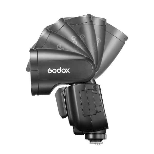 GODOX V1 PRO C 2.4G vezeték nélküli fényképezőgép vaku, kompatibilis a Canon EOS fényképezőgépekkel