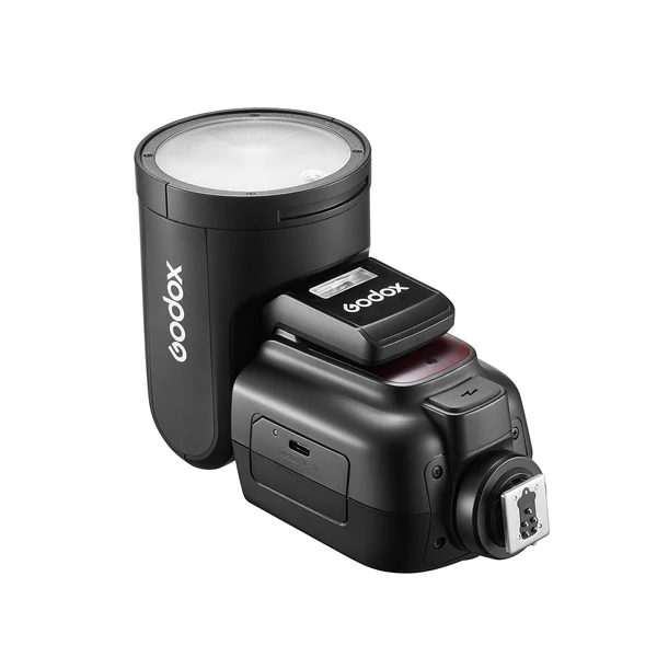 GODOX V1 PRO C 2.4G vezeték nélküli fényképezőgép vaku, kompatibilis a Canon EOS fényképezőgépekkel