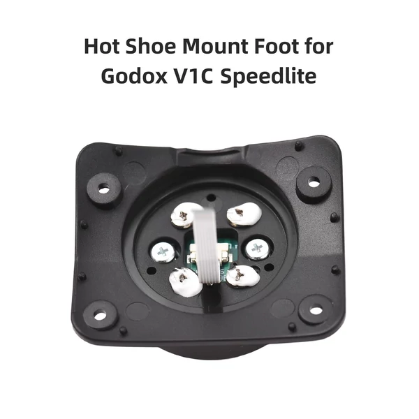 Godox Hot Shoe rögzítőtalp kompatibilis a Godox V1F Speedlite kamerával