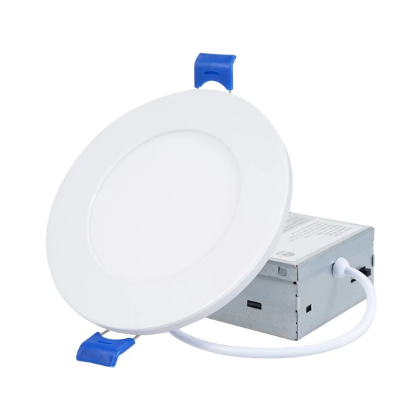 9W+3W LED Downight éjszakai fény üzemmóddal (4 db)