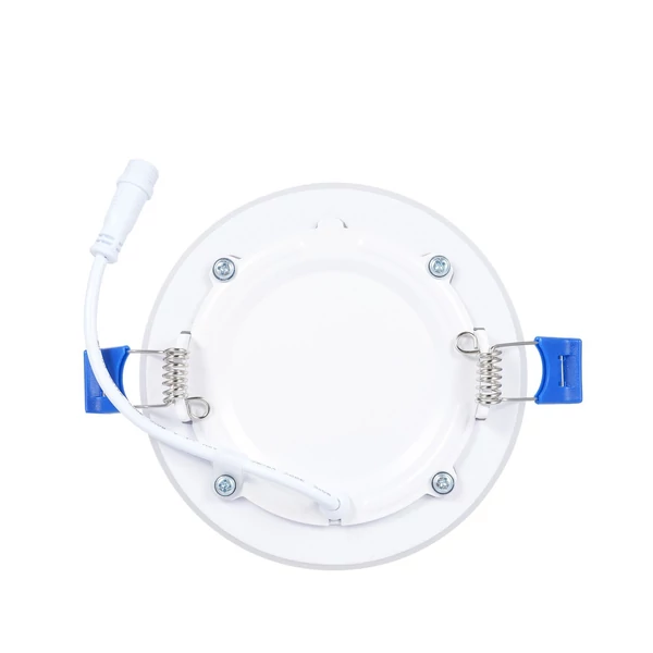 9W+3W LED Downight éjszakai fény üzemmóddal (4 db)