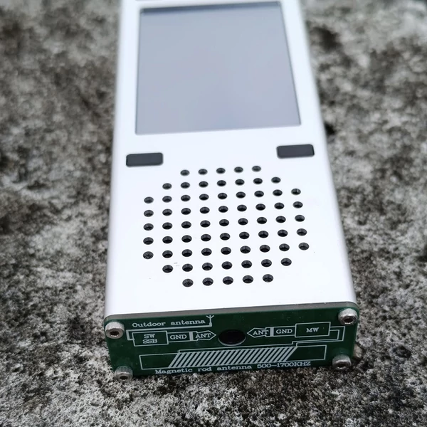 ATS120 SI4732 ESP32 BT 150K-30Mhz 64M-108Mhz vevő