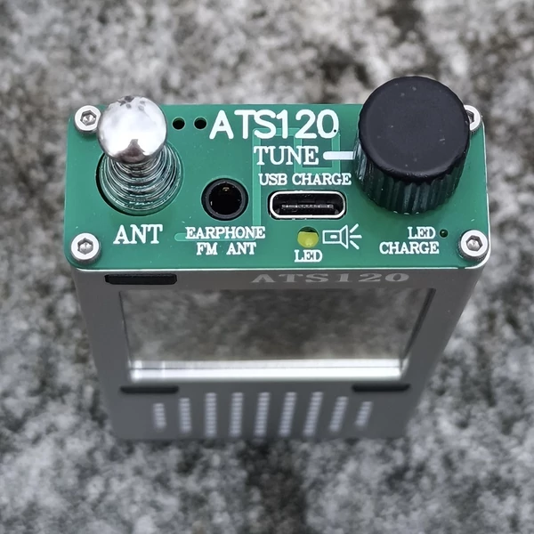 ATS120 SI4732 ESP32 BT 150K-30Mhz 64M-108Mhz vevő