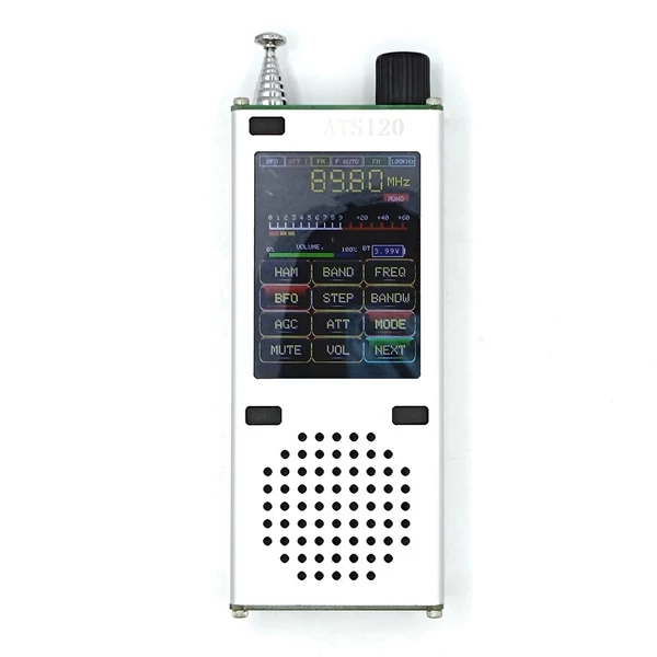 ATS120 SI4732 ESP32 BT 150K-30Mhz 64M-108Mhz vevő