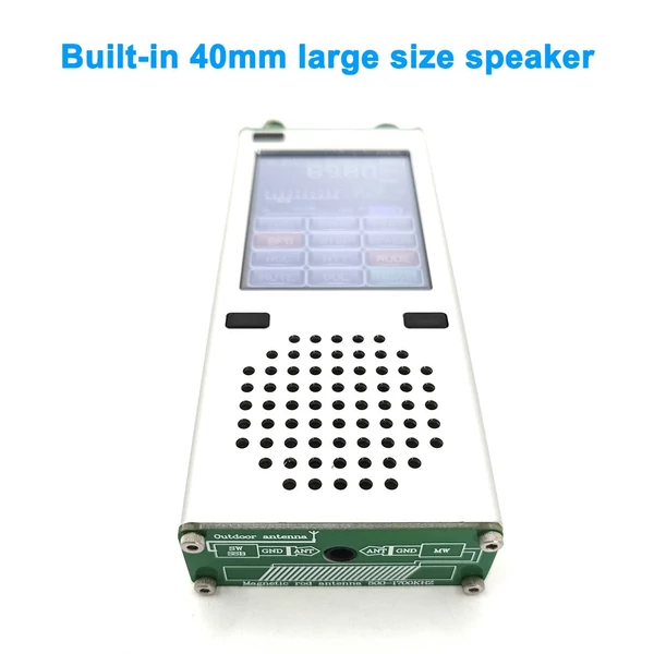 ATS120 SI4732 ESP32 BT 150K-30Mhz 64M-108Mhz vevő