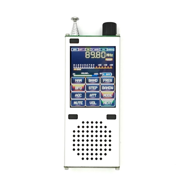 ATS120 SI4732 ESP32 BT 150K-30Mhz 64M-108Mhz vevő
