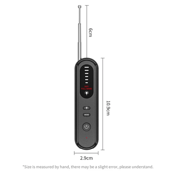 Mini vezeték nélküli kamera érzékelő RF detektor GPS nyomkövető