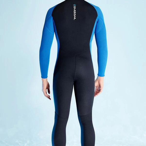 DIVE&SAIL férfi 3 mm-es neoprén búvárruha - S méret