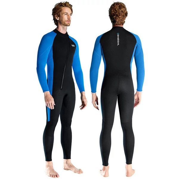 DIVE&SAIL férfi 3 mm-es neoprén búvárruha - 3XL méret