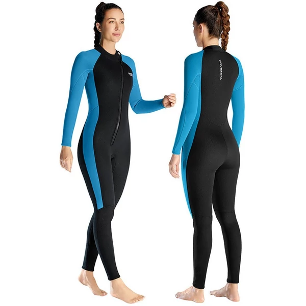 DIVE&SAIL Női 3 mm-es neoprén búvárruha - 2XL méret