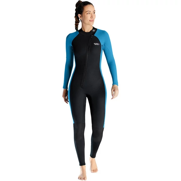 DIVE&SAIL Női 3 mm-es neoprén búvárruha - 2XL méret