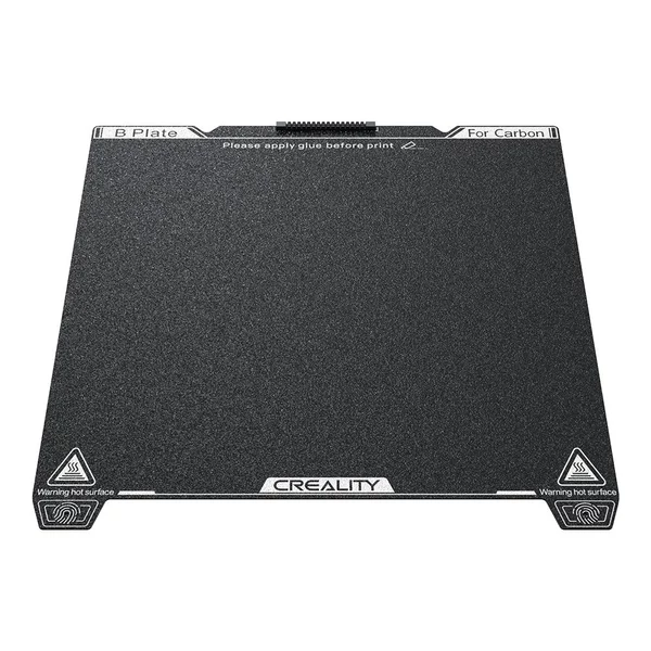 Creality K1C PEI építőlemez 235x235mm - Puha mágnes nélkül, alkalmas K1C FDM 3D nyomtatóhoz