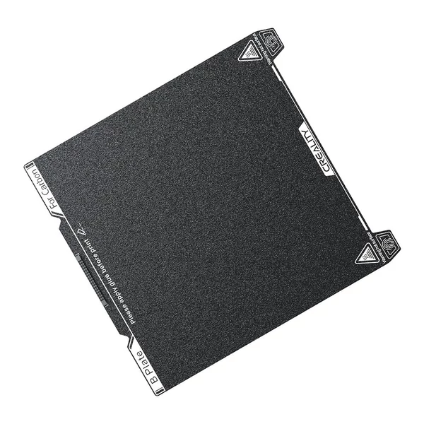 Creality K1C PEI építőlemez 235x235mm - Puha mágnes nélkül, alkalmas K1C FDM 3D nyomtatóhoz