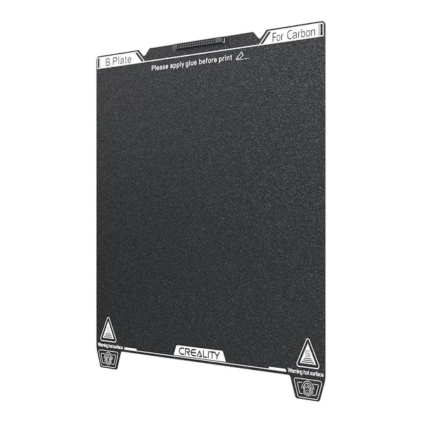 Creality K1C PEI építőlemez 235x235mm - Puha mágnes nélkül, alkalmas K1C FDM 3D nyomtatóhoz