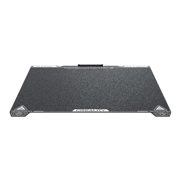 Creality K1C PEI építőlemez 235x235mm - Puha mágnes nélkül, alkalmas K1C FDM 3D nyomtatóhoz