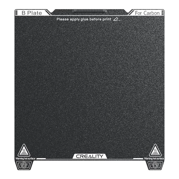 Creality K1C PEI építőlemez 235x235mm - Puha mágnes nélkül, alkalmas K1C FDM 3D nyomtatóhoz