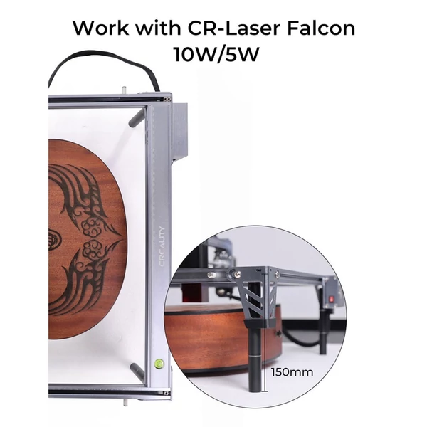 Creality CV-30 Extra Risers Alumínium Magasító Lábpárnák 12db