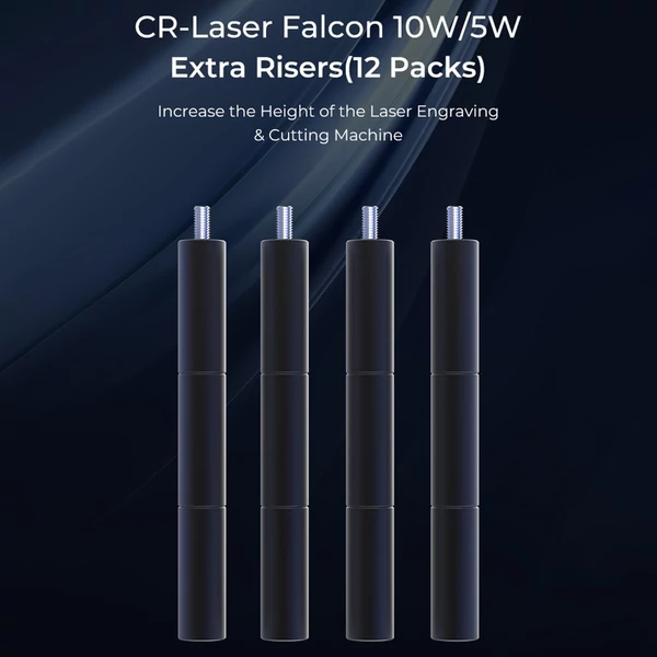 Creality CV-30 Extra Risers Alumínium Magasító Lábpárnák 12db