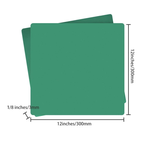 Creality 10db színes matt akril lap, 12x12 hüvelyk, 1/8 vastag