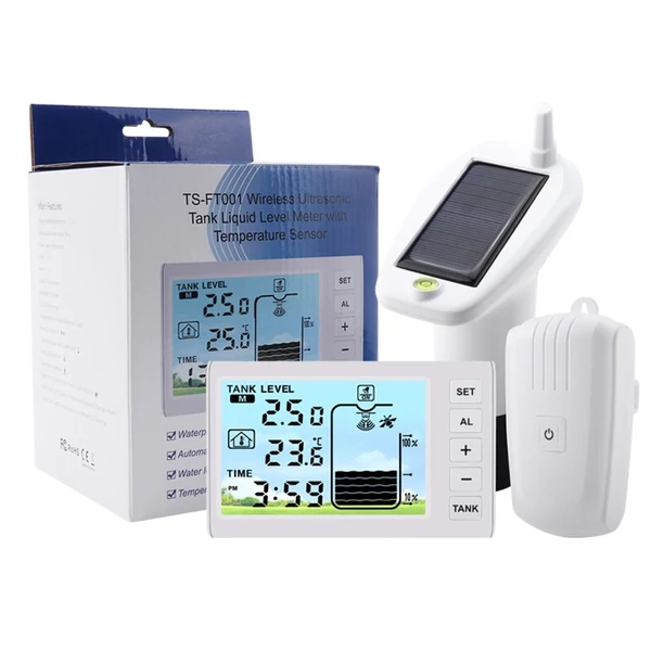 Ultrahangos víztartály folyadékmélység-szintmérő érzékelő