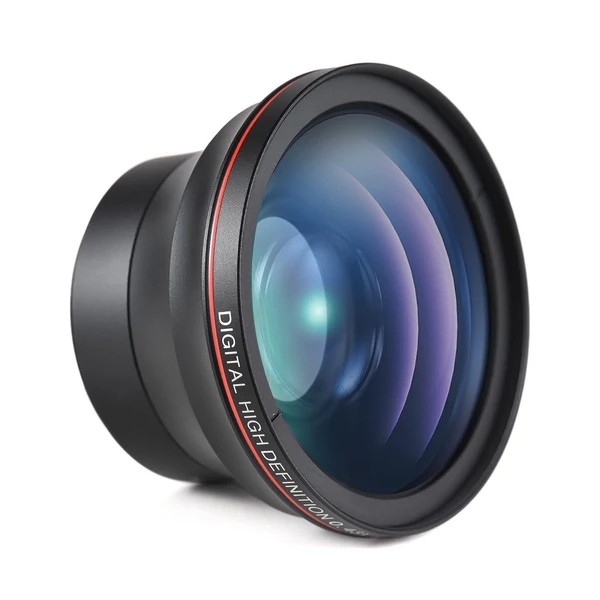 58 mm-es kameralencse készlet 0,43X széles látószögű objektívvel + makroobjektív alumíniumötvözetből készült DSLR fényképezőgép lencséjének cseréje