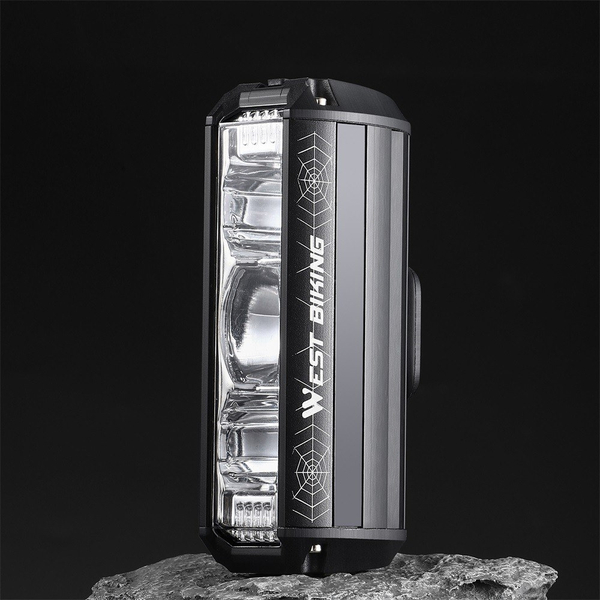 WEST BIKING 1750 Lumen nagy fényerejű alumínium ötvözet USB újratölthető kerékpárlámpa