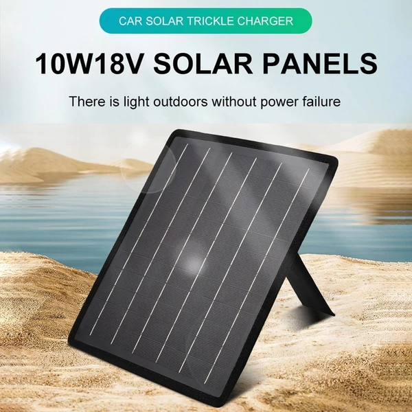 10W 18V autójacht napelemes töltő napelemes fotovoltaikus panel