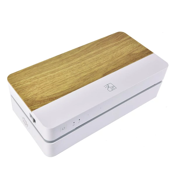HPRT FT800 A4-es hőnyomtató, vezeték nélküli és USB-csatlakozás mobillal, számítógép, automata vágó irodai, iskolai, nyomtató A4-es hőpapírtekerccsel