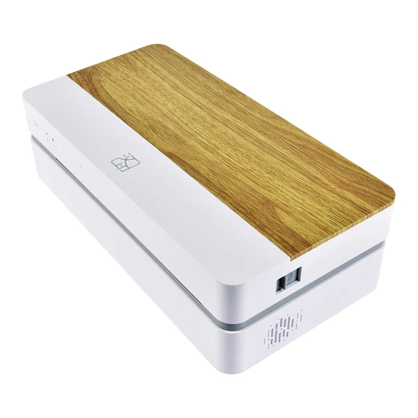 HPRT FT800 A4-es hőnyomtató, vezeték nélküli és USB-csatlakozás mobillal, számítógép, automata vágó irodai, iskolai, nyomtató A4-es hőpapírtekerccsel
