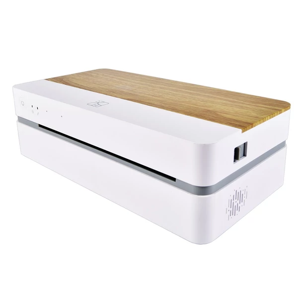 HPRT FT800 A4-es hőnyomtató, vezeték nélküli és USB-csatlakozás mobillal, számítógép, automata vágó irodai, iskolai, nyomtató A4-es hőpapírtekerccsel