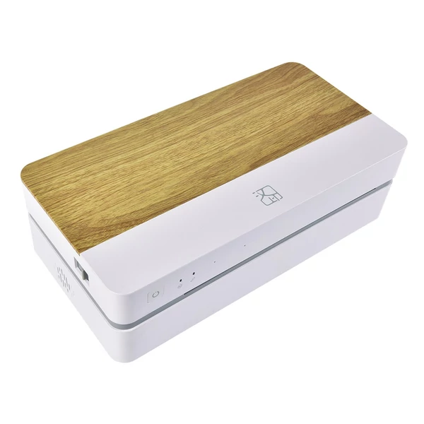 HPRT FT800 A4-es hőnyomtató, vezeték nélküli és USB-csatlakozás mobillal, számítógép, automata vágó irodai, iskolai, nyomtató A4-es hőpapírtekerccsel