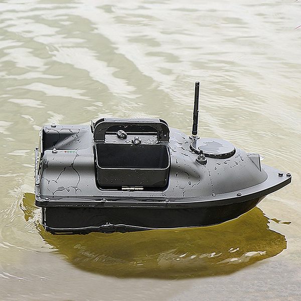 16 csalihelyes GPS, vezeték nélküli horgászcsónak 3 csalitartóval