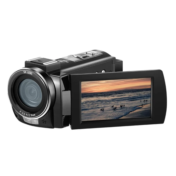 ORDRO HDR-AE20 5K digitális videokamera WiFi kamera DV felvevő