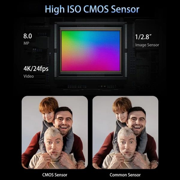 ORDRO G700 4K digitális fényképezőgép WiFi digitális videokamera