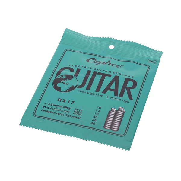 Orphee RX17 elektromos gitárhúrok (.010-.046) 8% nikkelötvözet