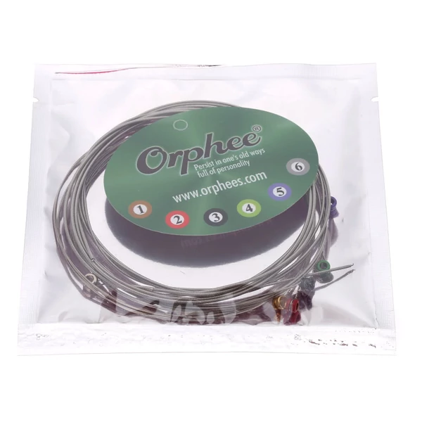 Orphee RX17 elektromos gitárhúrok (.010-.046) 8% nikkelötvözet