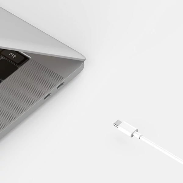 Eredeti Xiaomi adatkábel 100 cm-es Type-C Mi töltőkábel - Fehér