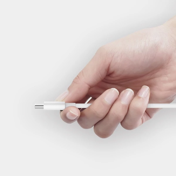 Eredeti Xiaomi adatkábel 100 cm-es Type-C Mi töltőkábel - Fehér