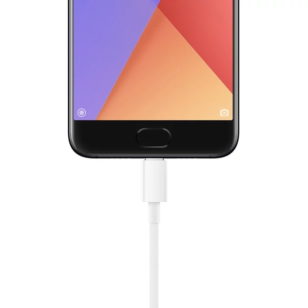Xiaomi USB 100 W Type C töltőkábel USB C – USB C adatkábel (1,5 m 5A) - Fehér
